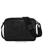 черен мъже le foulonne чанта за фотоапарат чанти Longchamp 6084PZ1117 - Image 3