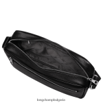 черен мъже le foulonne чанта за фотоапарат чанти Longchamp 6084PZ1119 - Image 4