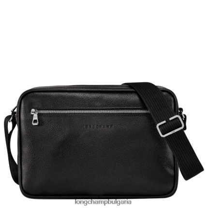 черен мъже le foulonne чанта за фотоапарат чанти Longchamp 6084PZ1119