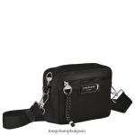 черен мъже le pliage енергийна чанта за фотоапарат чанти Longchamp 6084PZ337 - Image 3