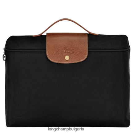 черен мъже le pliage оригинално куфарче чанти Longchamp 6084PZ485