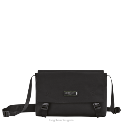 черен мъже le pliage Energy чанта през рамо чанти Longchamp 6084PZ339