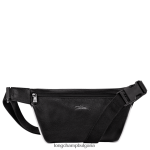 Черно бяла мъже le foulonne чанта за колан чанти Longchamp 6084PZ460 - Image 4