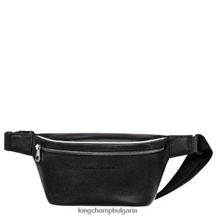 Черно бяла мъже le foulonne чанта за колан чанти Longchamp 6084PZ460