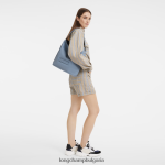 шисти Жени 3d скитник чанта чанти Longchamp 6084PZ400 - Image 2