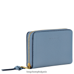 шисти Жени портфейл за пощенска кутия кожени изделия Longchamp 6084PZ616 - Image 2