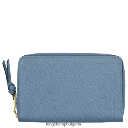 шисти Жени портфейл за пощенска кутия кожени изделия Longchamp 6084PZ616