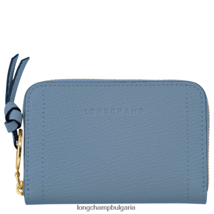 шисти Жени пощенска кутия портмоне за монети кожени изделия Longchamp 6084PZ539